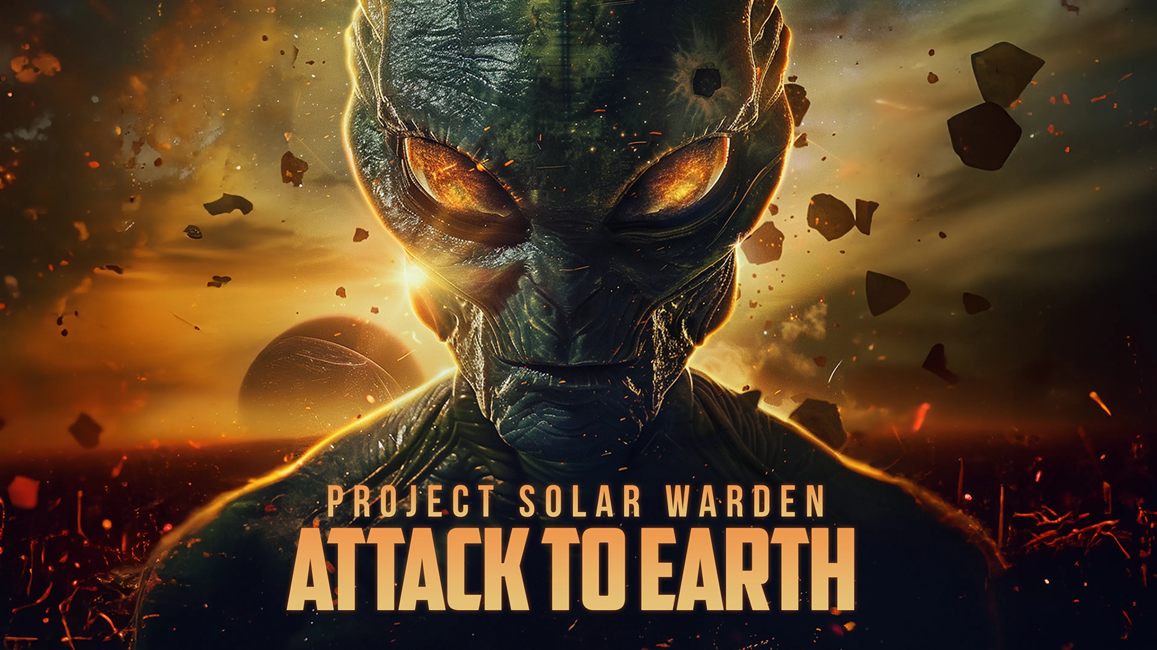 Project Solar Warden: Attack To Earth poster